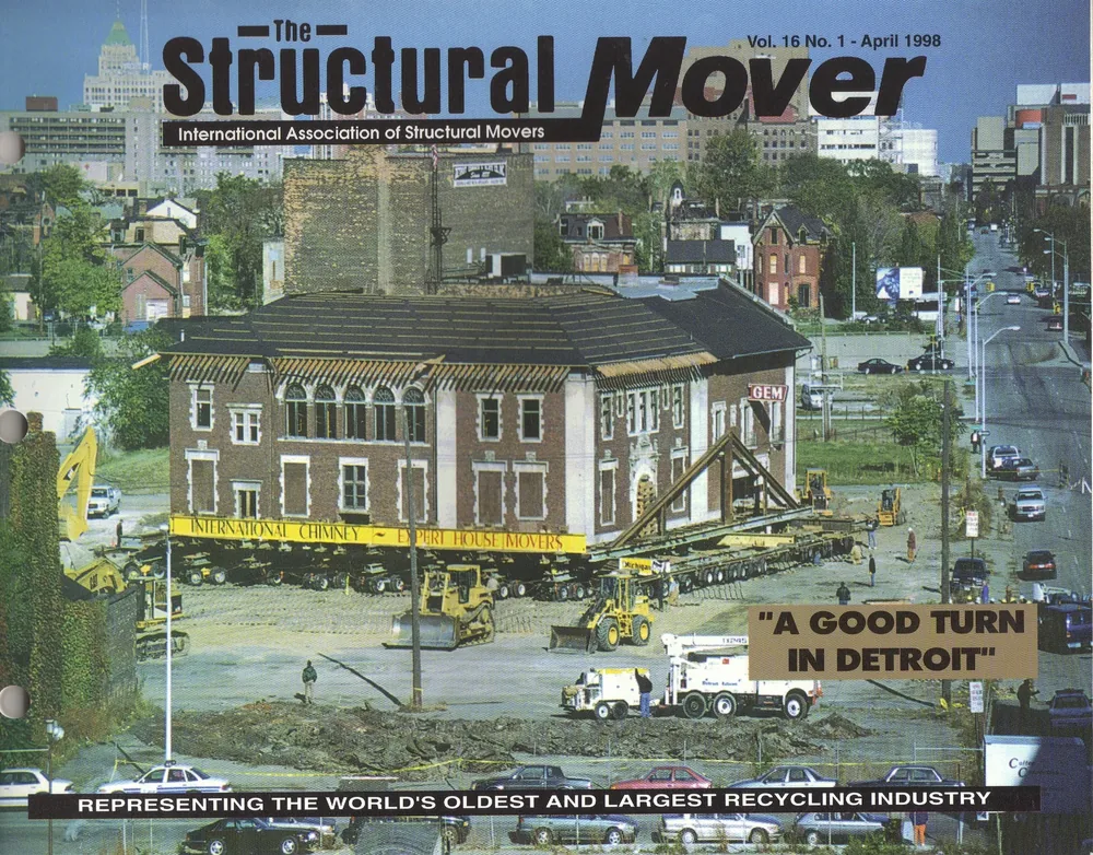 Historic Expert House Movers structural relocation