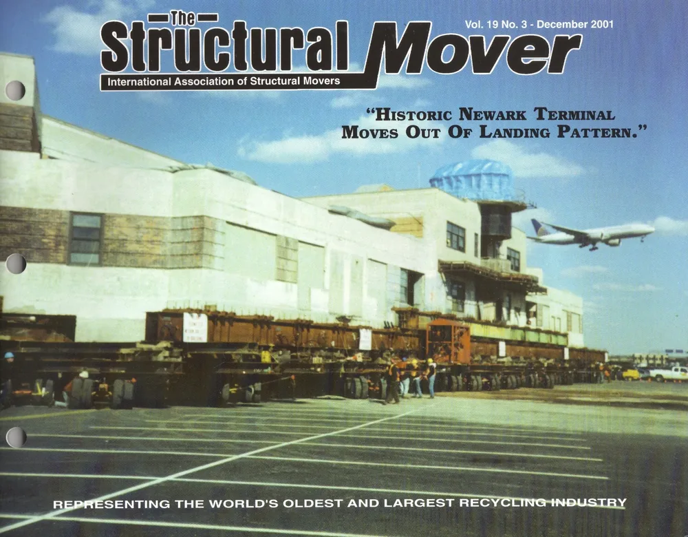 Newark Airport large-scale structural moving project