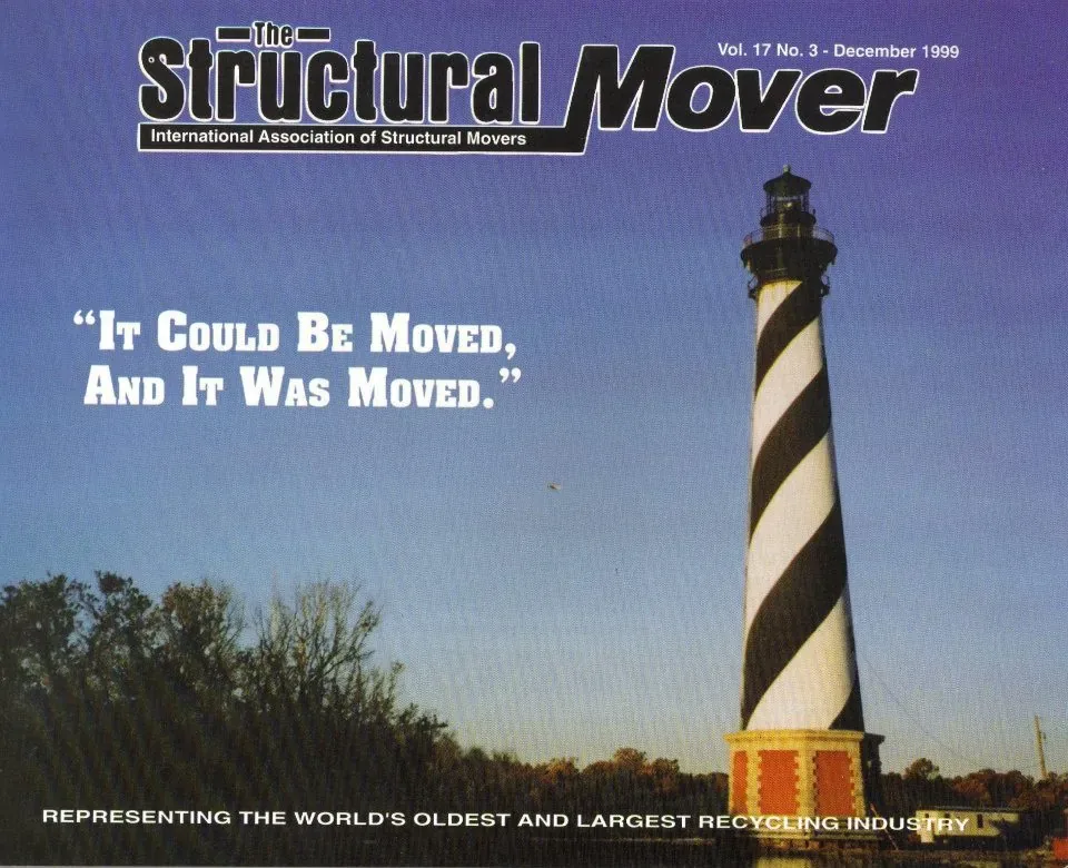 Cape Hatteras Lighthouse relocation — historic structural move