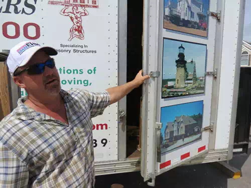 Joe Matyiko Jr., Owner of Expert House Movers LLC