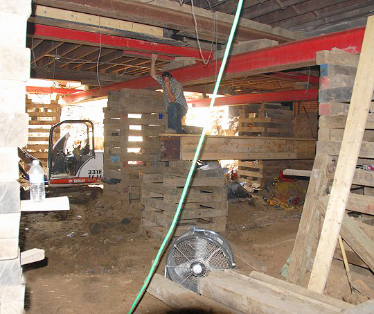 Building a School Basement